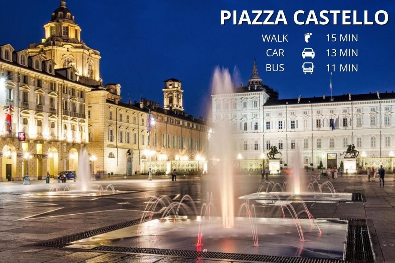 Appartamenti Vista Mole, Centro A 15 Min - Luxury Suites & Fast Wifi Turin Exteriör bild