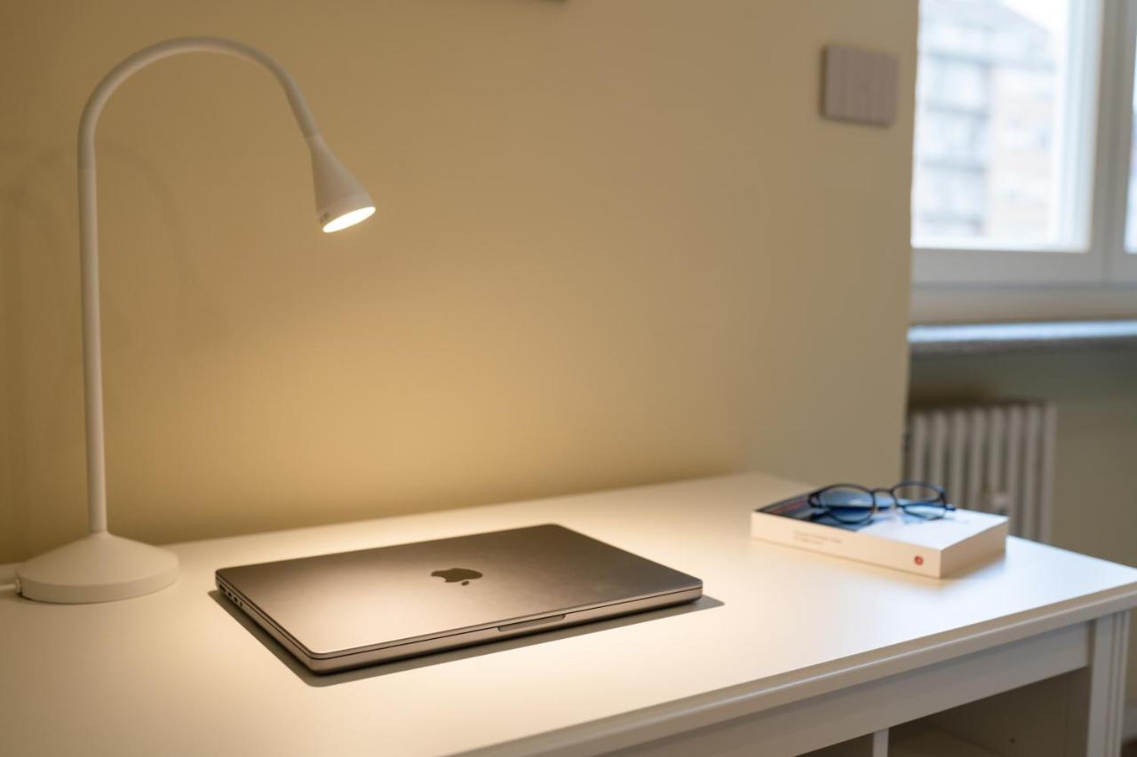 Appartamenti Vista Mole, Centro A 15 Min - Luxury Suites & Fast Wifi Turin Exteriör bild