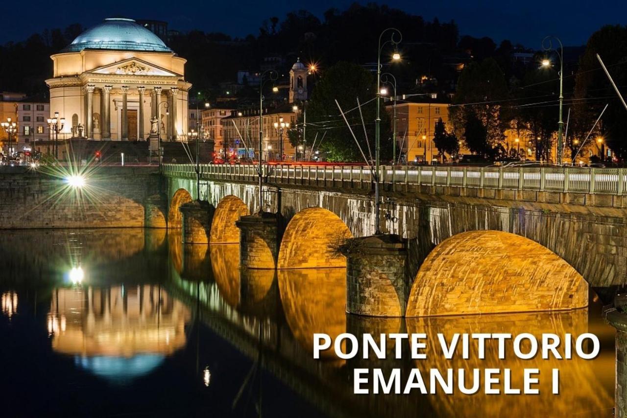 Appartamenti Vista Mole, Centro A 15 Min - Luxury Suites & Fast Wifi Turin Exteriör bild