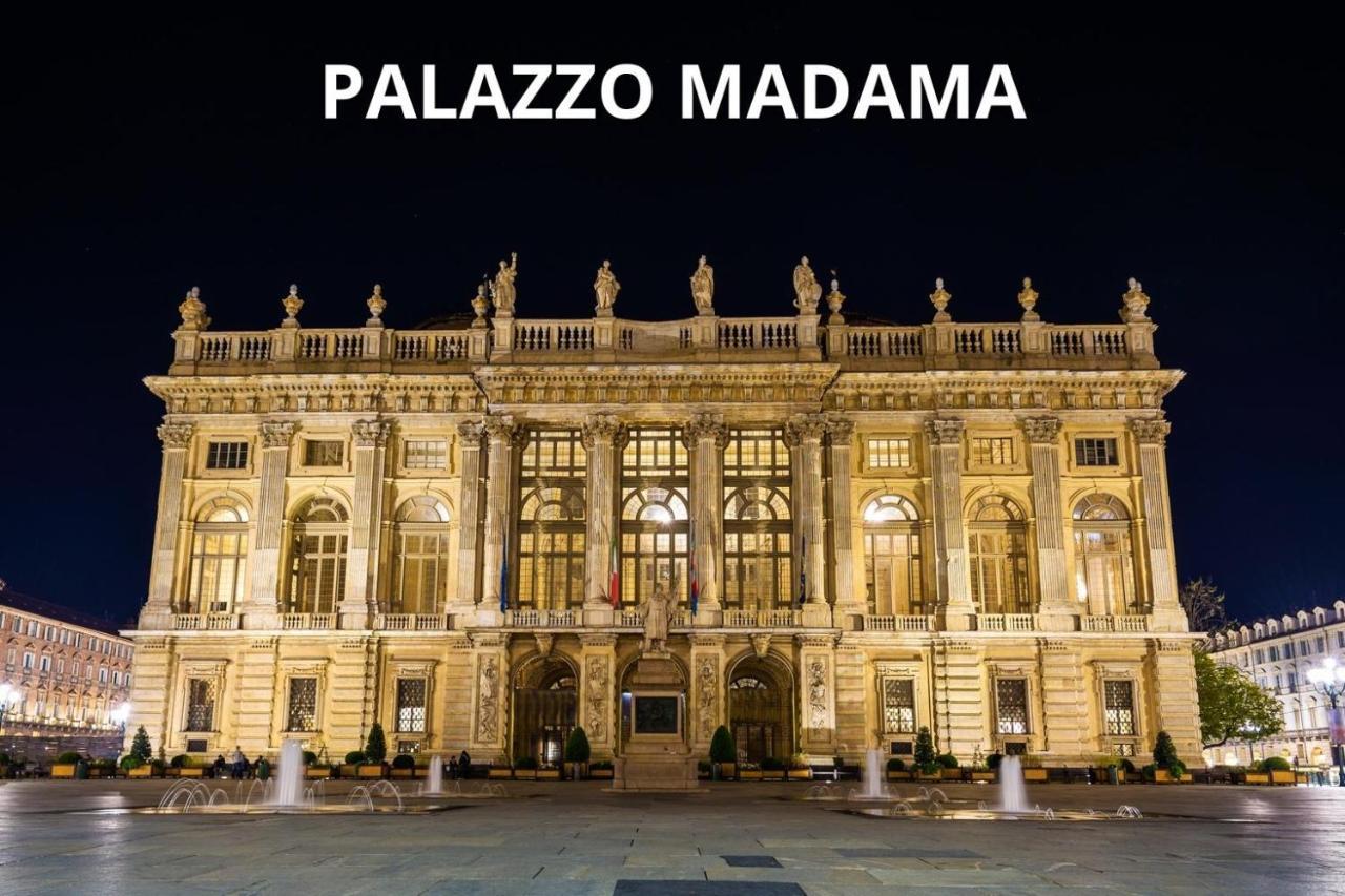 Appartamenti Vista Mole, Centro A 15 Min - Luxury Suites & Fast Wifi Turin Exteriör bild