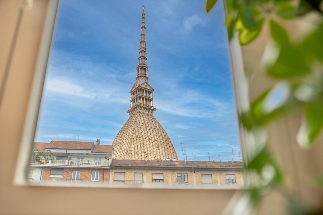 Appartamenti Vista Mole, Centro A 15 Min - Luxury Suites & Fast Wifi Turin Exteriör bild