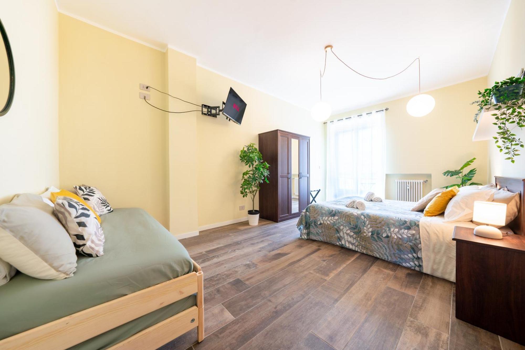 Appartamenti Vista Mole, Centro A 15 Min - Luxury Suites & Fast Wifi Turin Exteriör bild