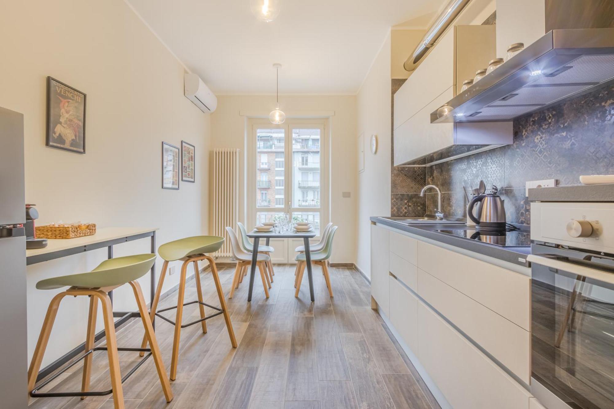 Appartamenti Vista Mole, Centro A 15 Min - Luxury Suites & Fast Wifi Turin Exteriör bild