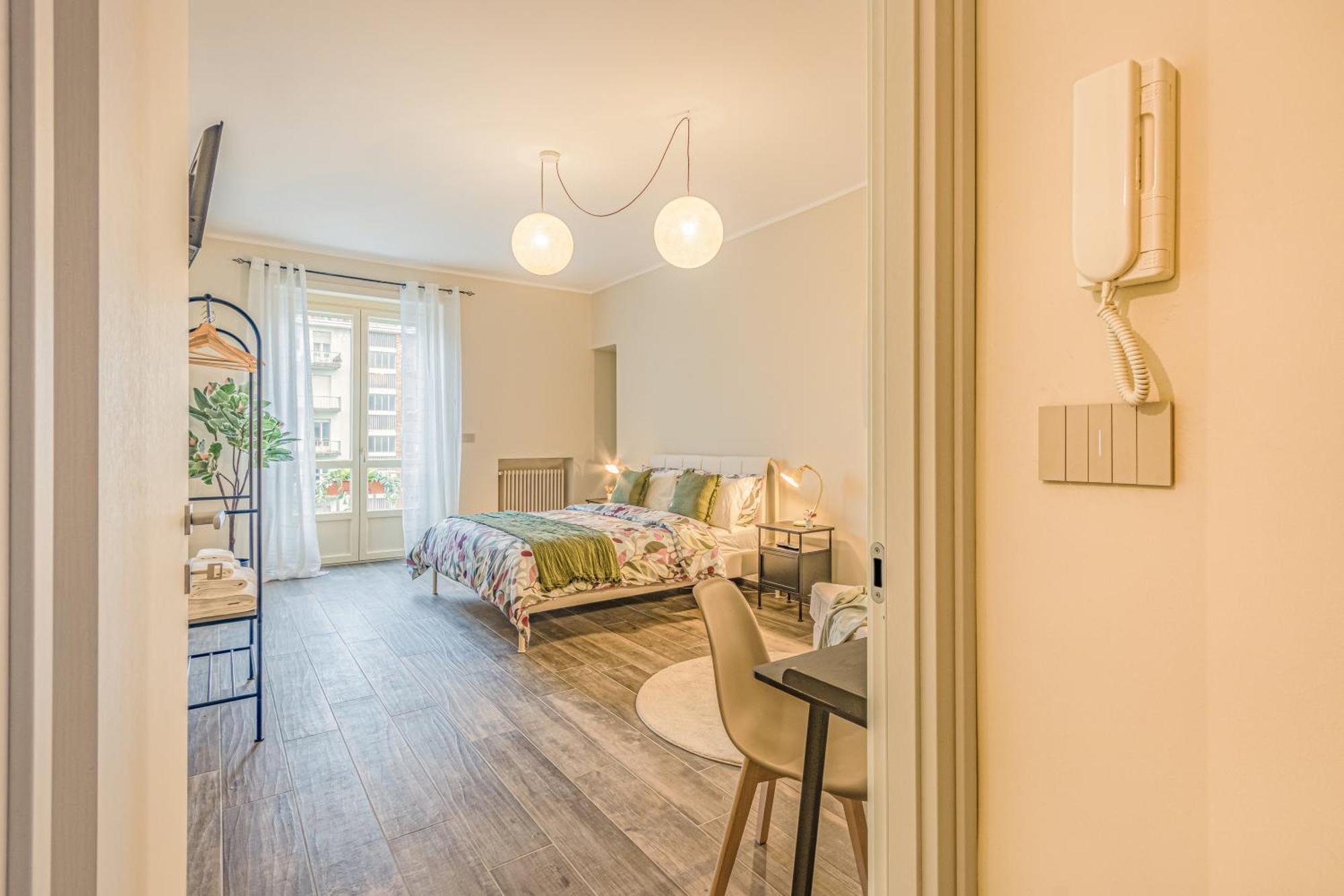 Appartamenti Vista Mole, Centro A 15 Min - Luxury Suites & Fast Wifi Turin Exteriör bild