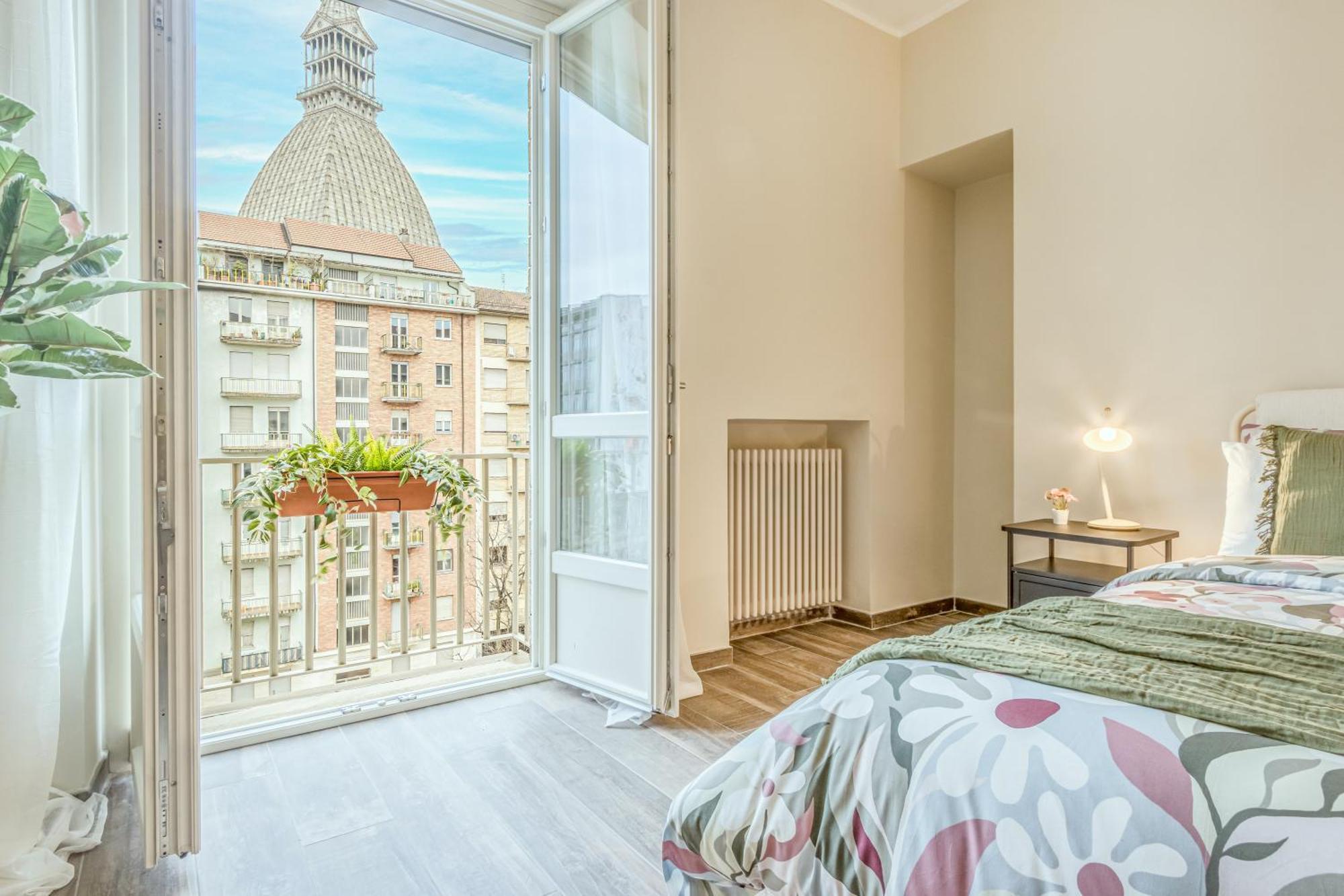 Appartamenti Vista Mole, Centro A 15 Min - Luxury Suites & Fast Wifi Turin Exteriör bild